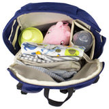Alameda Travel lite Diaper Bag - Navy Blue