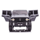 MYTS Remote Control Electric SUV Jeep With LED Lights - Grey