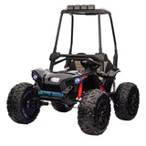 MYTS Remote Control Racer Golf Buggy UTV With LED Light - Black