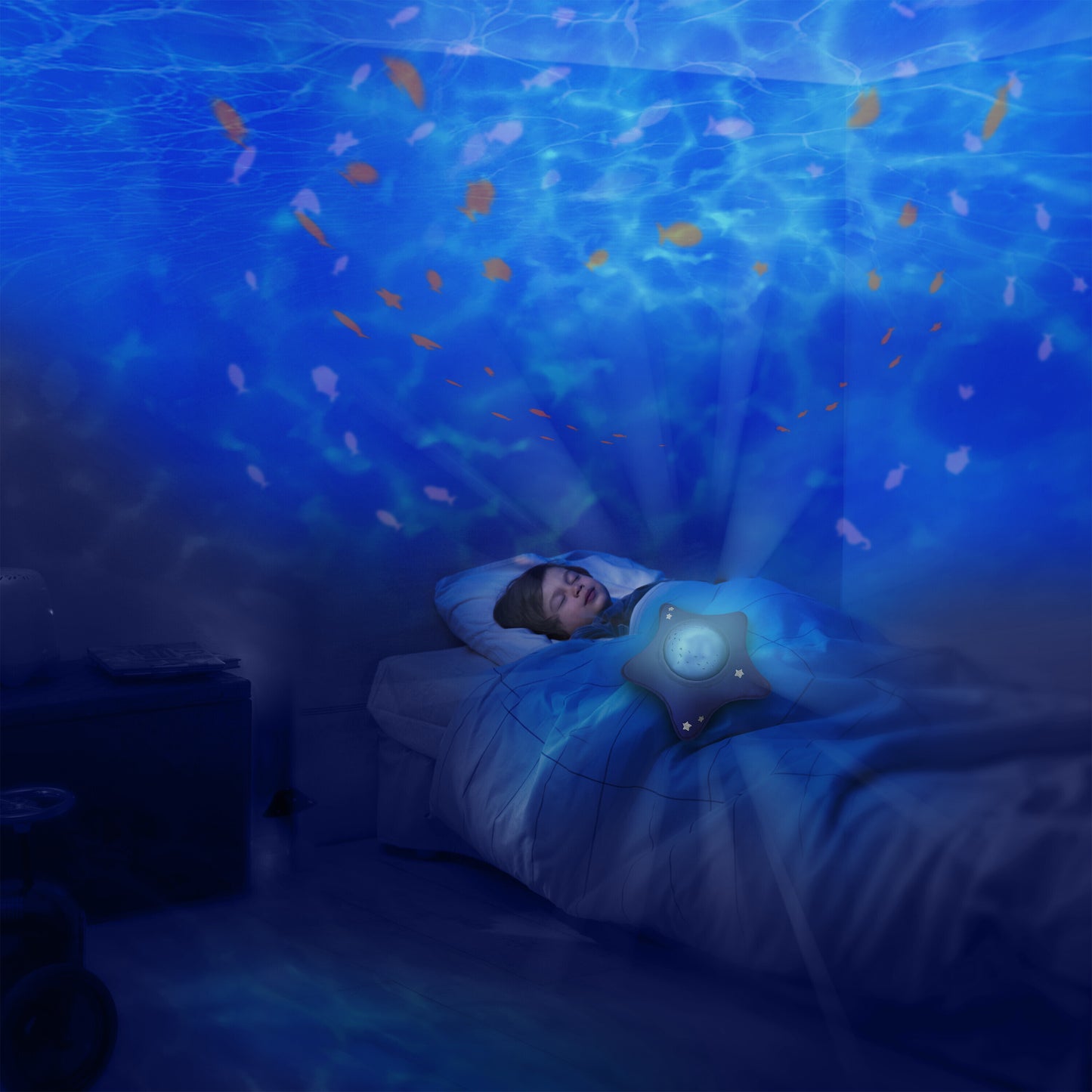 Pabobo Underwater Effect Projector - Blue