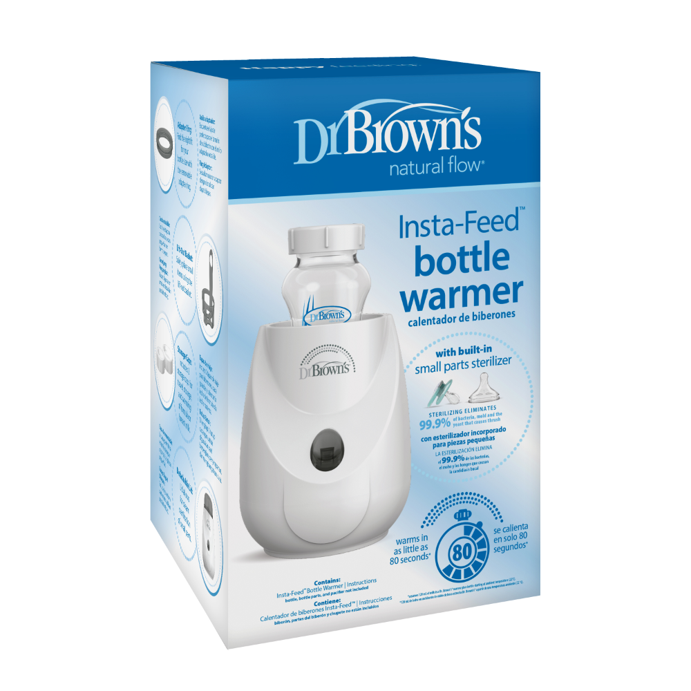 Dr. Brown's Instafeed Bottle Warmer & Sterilizer - Laadlee