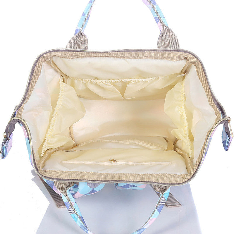 Polka Tots Diaper Bag - Checkered - Laadlee