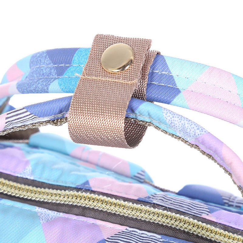 Polka Tots Diaper Bag - Checkered - Laadlee