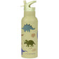 A Little Lovely Company Stainless Steel Water Bottle 500ml - Dinosaurs