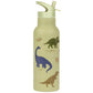 A Little Lovely Company Stainless Steel Water Bottle 500ml - Dinosaurs