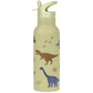 A Little Lovely Company Stainless Steel Water Bottle 500ml - Dinosaurs