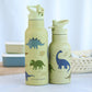 A Little Lovely Company Stainless Steel Water Bottle 500ml - Dinosaurs