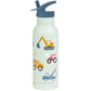 A Little Lovely Company Stainless Steel Water Bottle 500ml - Vehicles