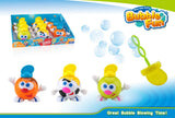 Power Joy Bubble Man Set 4Oz - 9Pcs (Style & Color May Vary)
