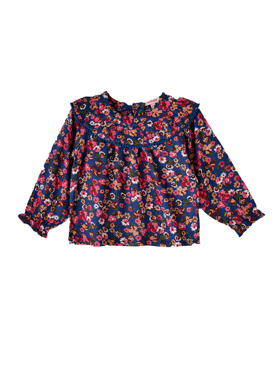 Jelliene Girls Floral Printed Top