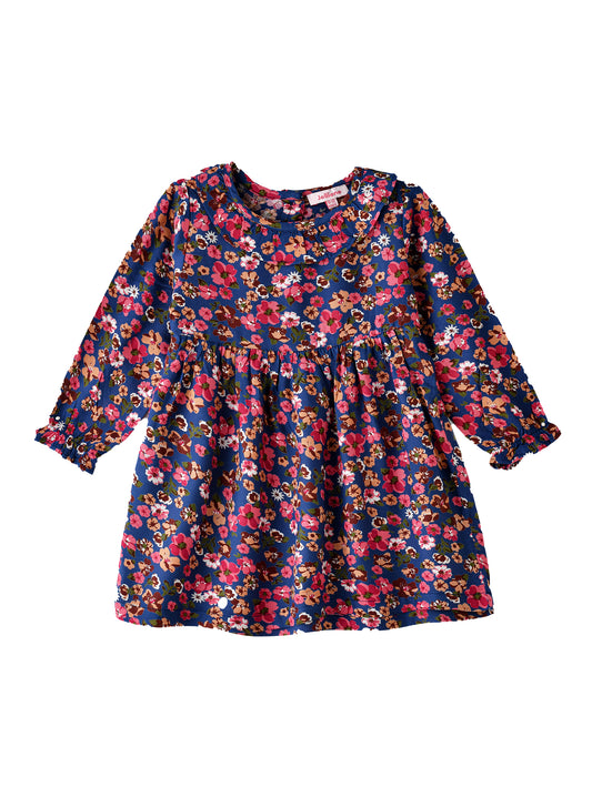 Jelliene Floral Print Dress