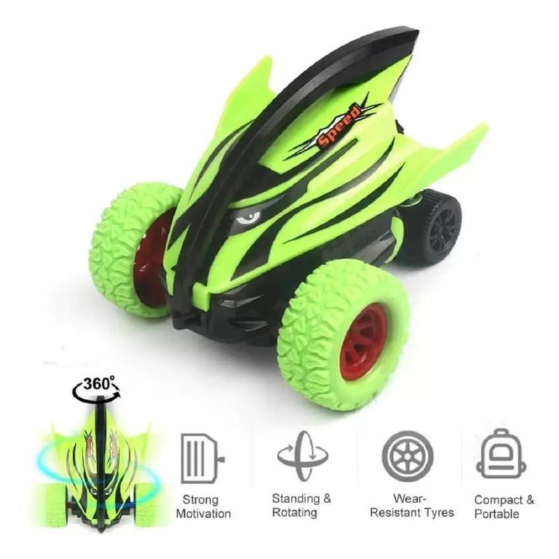 D-Power - Crazy Devil Fish Inertial Off-Road Shark Car - Purple - Laadlee