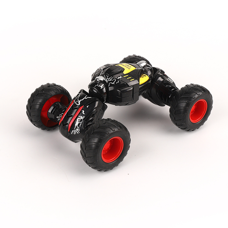 D-Power Fiction Climbing Telescopic Pull Back Cars - Black - Laadlee