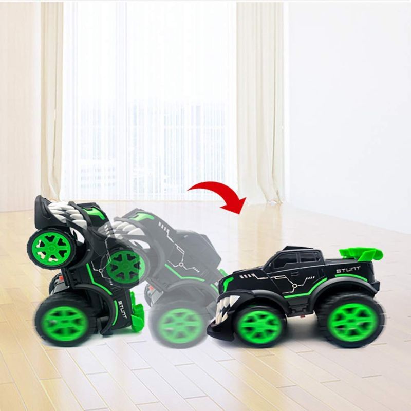 D-Power - Remote Controlled Fold Shark 1:16 Remote Control Stunt Crawler Car