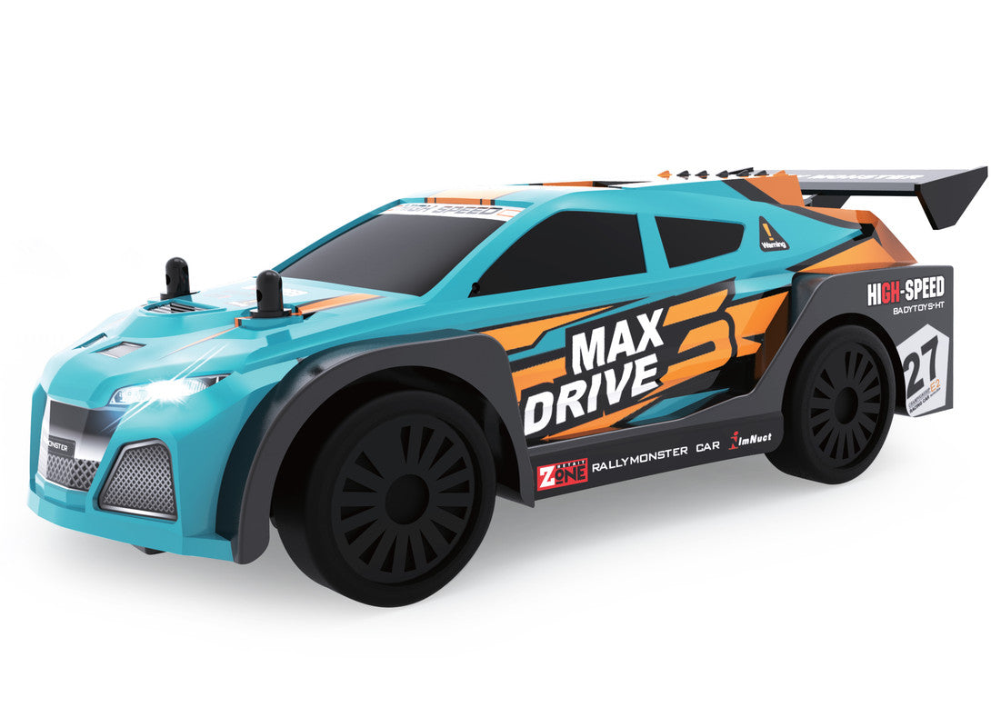 D Power - Rally Monster | Radio Remote Control Car - Blue - Laadlee