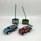 D Power - Rally Monster | Radio Remote Control Car - Blue / Red (Twin Pack) - Laadlee