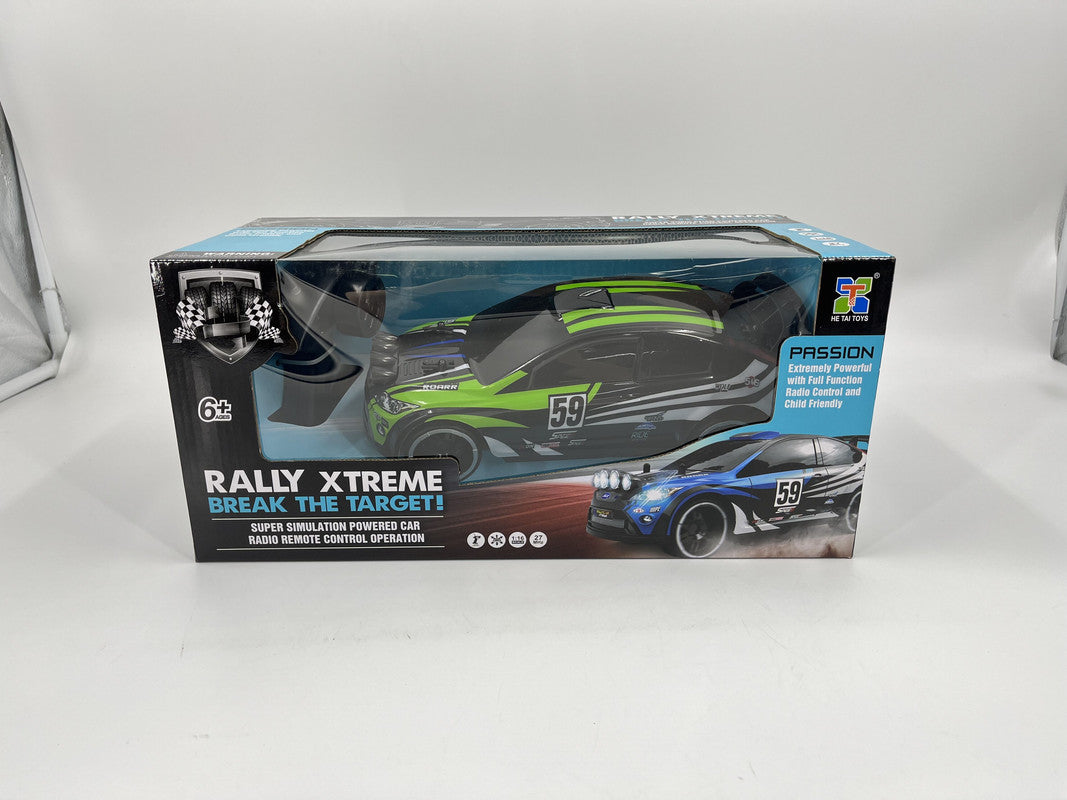 D Power - Rally Xtreme |Radio Remote Control SUV  - Red - Laadlee