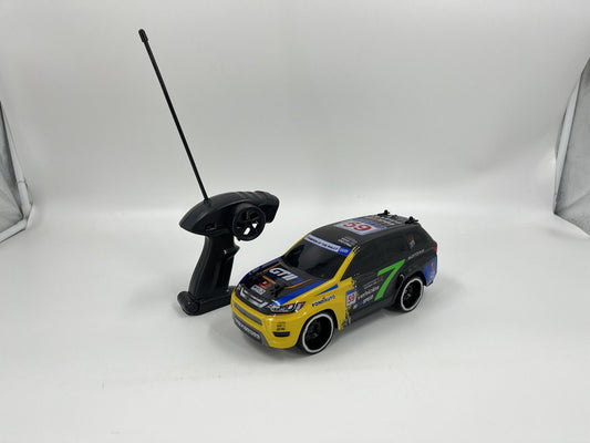 D Power - Rally Xtreme | Radio Remote Control SUV - White / Black
