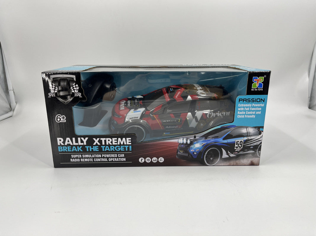 D Power - Rally Xtreme | Radio Remote Control SUV - Blue - Laadlee