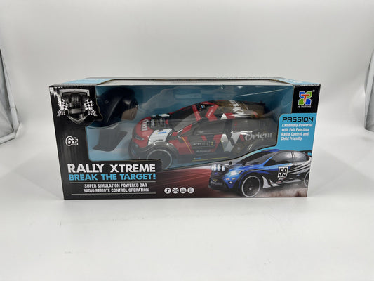 D Power - Rally Xtreme | Radio Remote Control SUV - Blue