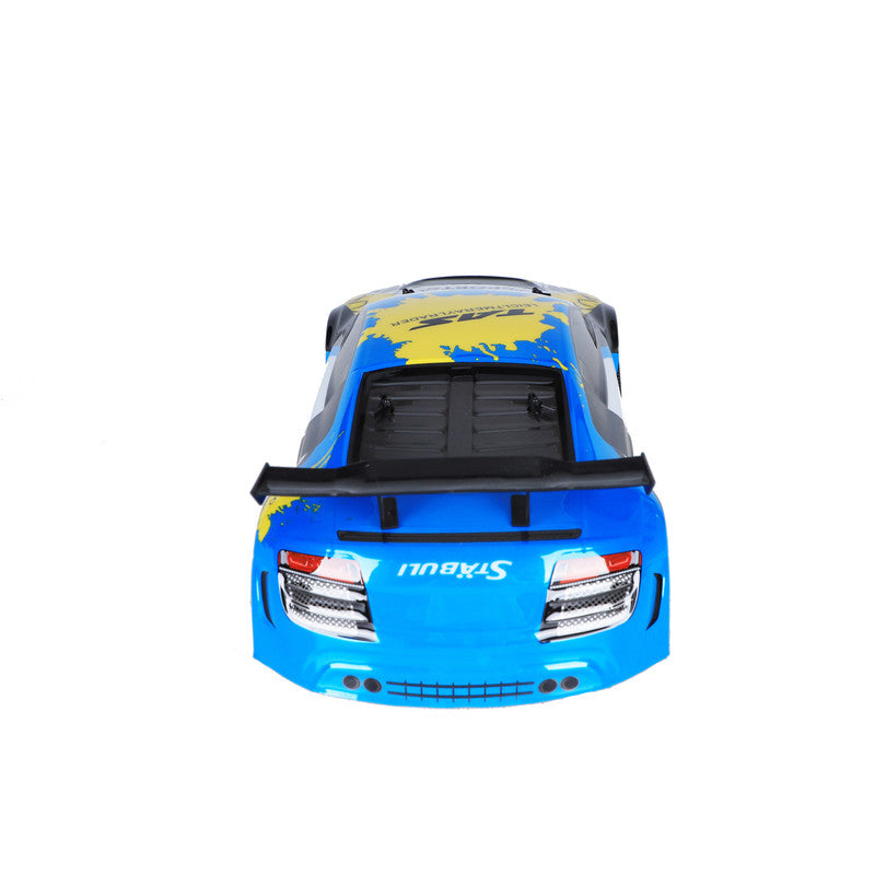 D-Power 1:10 Speed Racing Remote Control 2.4GHZ  Race Car  - Blue - Laadlee