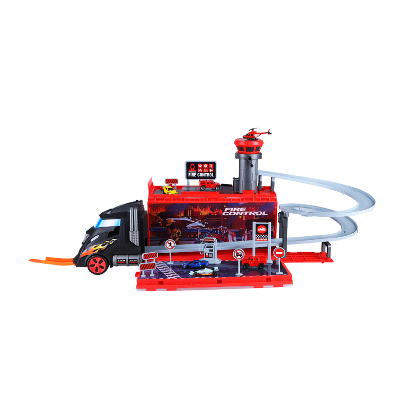 D-Power Transformation Trailer Truck  Big Truck Holding Up-To 26 Cars - Laadlee