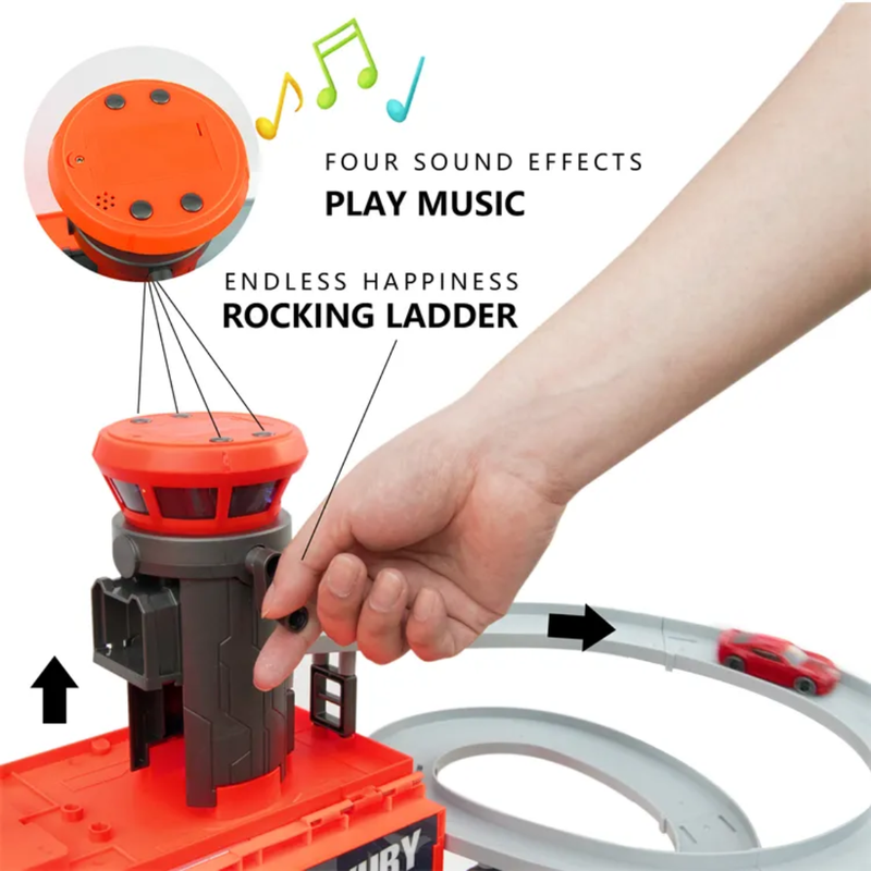 D-Power Transformation Trailer Truck  Big Truck Holding Up-To 26 Cars - Laadlee