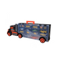 D-Power Convoy Trailer Truck - Black - Laadlee