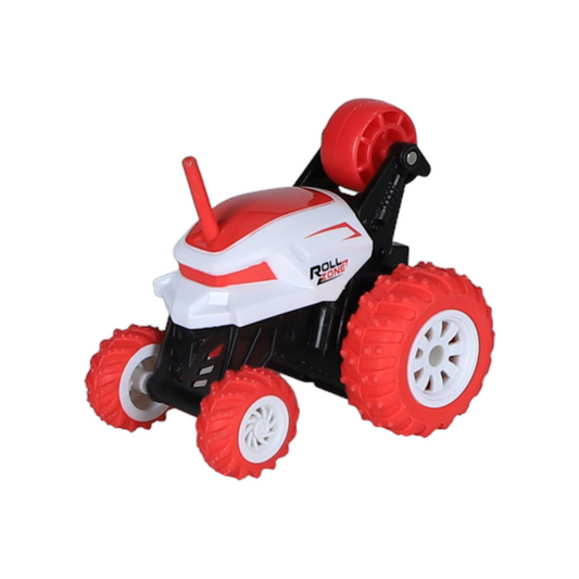 D-Power - Mini Remote Control 2.4GHZ Wheelie Stunt Car