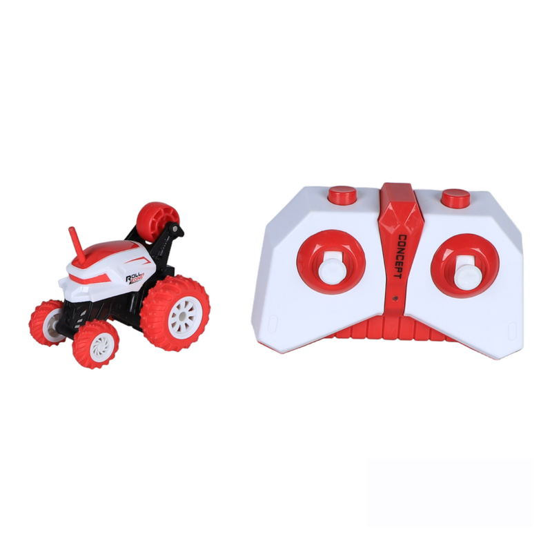 D-Power - Mini Remote Control 2.4GHZ Wheelie Stunt Car - Laadlee