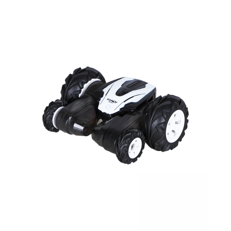 D-Power - Mini Remote Control 2.4GHZ Stunt Car - Black - Laadlee