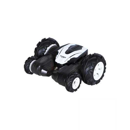 D-Power - Mini Remote Control 2.4GHZ Stunt Car - Black