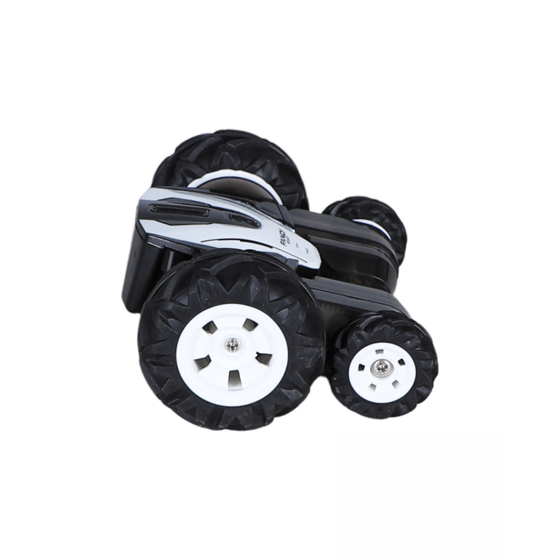 D-Power - Mini Remote Control 2.4GHZ Stunt Car - Black