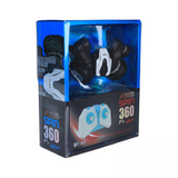 D-Power - Mini Remote Control 2.4GHZ Stunt Car - Black - Laadlee