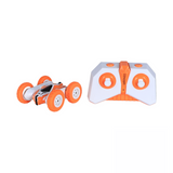 D-Power - Mini Remote Control 2.4GHZ Stunt Car - Orange - Laadlee