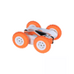 D-Power - Mini Remote Control 2.4GHZ Stunt Car - Orange