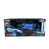D-Power Crazy Wild Beasts Rc Car Rtr Remote Control Power Car - Blue - Laadlee