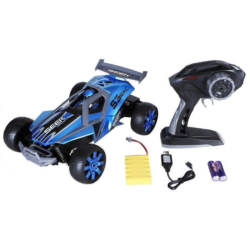 Ghost Racer Remote Control Car D-Power Ghost Road Hog Rc Car Rtr Remote Control Power Car - Blue ...