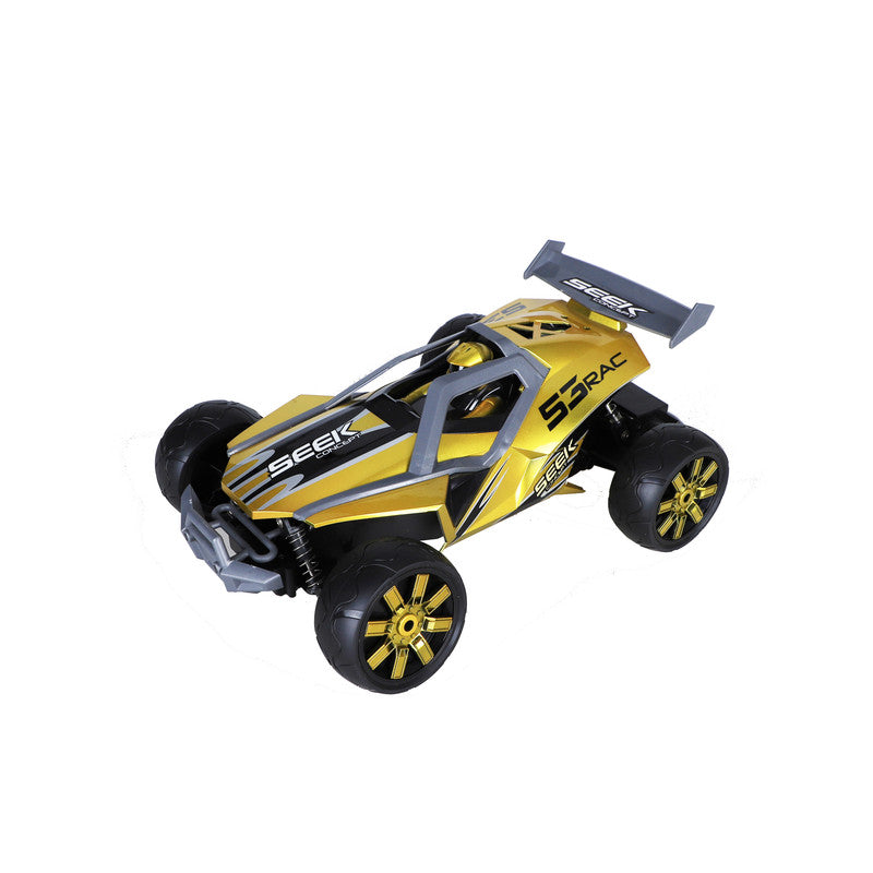 D-Power Ghost Road Hog Rc Car Rtr Remote Control Power Car - Green - Laadlee