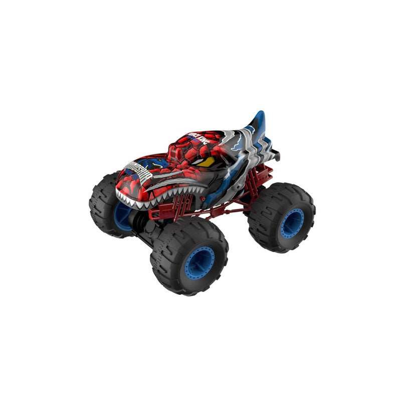 D-Power 1:12 Remote Control 2.4G Dinosaur Monster Toy Car With USB - Assorted - Laadlee