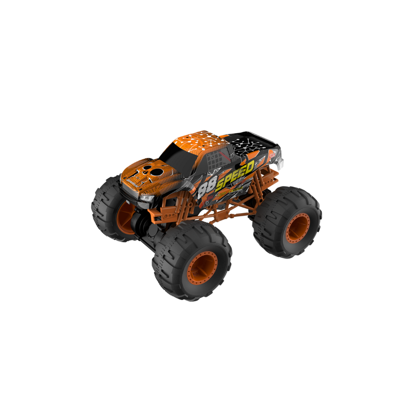 D-Power 1:12 Remote Control 2.4G Speed 88 Buggy Monster Car & USB - Laadlee