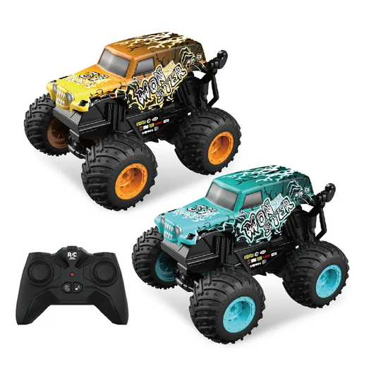 D-Power 1:20 Remote Control 2.4G Buggy Monster Toy Car