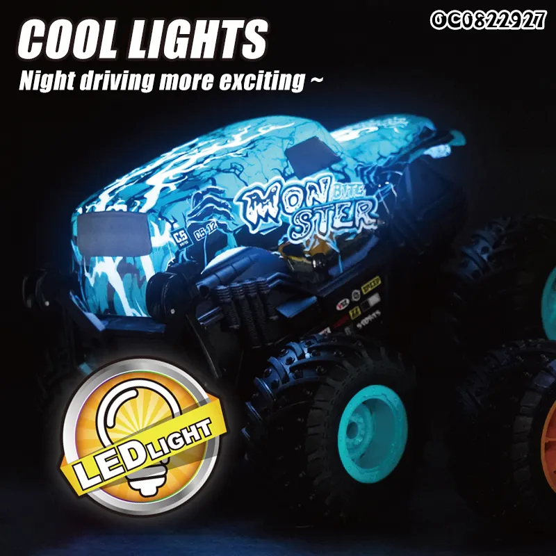 D-Power 1:20 Remote Control 2.4G Buggy Monster Toy Car