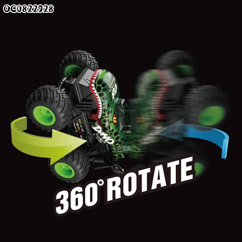 D-Power 1:20 Remote Control 2.4G Dino Monster Toy Car - Laadlee