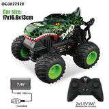 D-Power 1:20 Remote Control 2.4G Dino Monster Toy Car - Laadlee