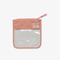 Citron Clear Zipper Pouch Small - Blush Pink