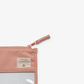 Citron Clear Zipper Pouch Small - Blush Pink