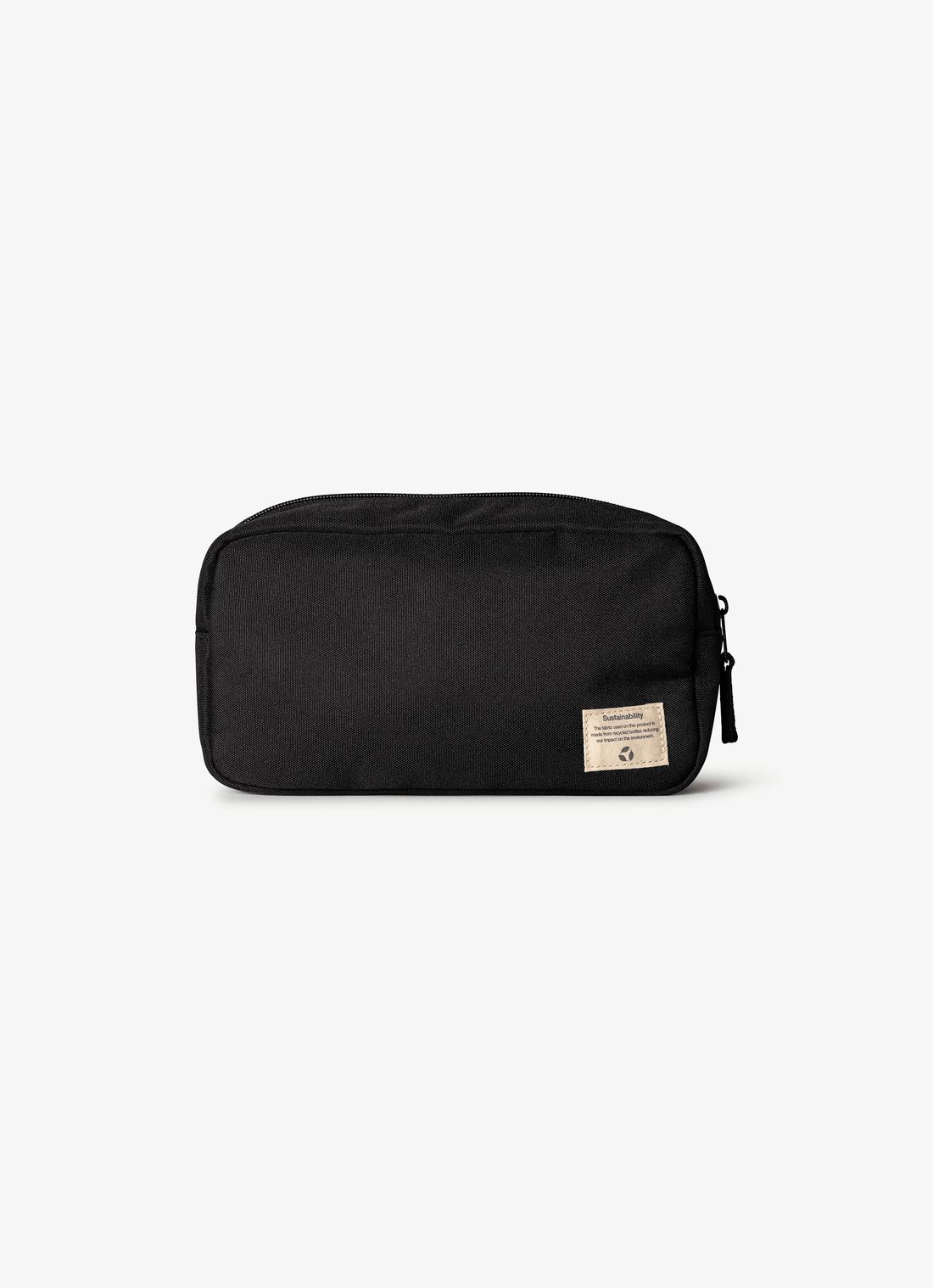 Citron Classic Travel Pouch - Black