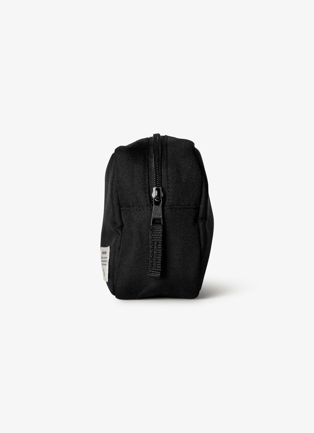 Citron Classic Travel Pouch - Black