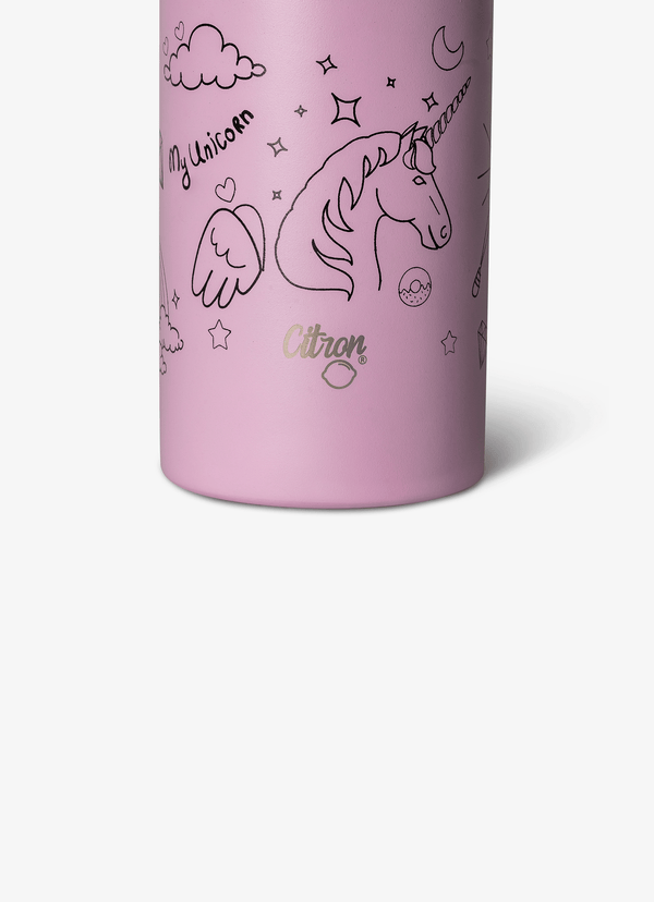 Citron SS Water Bottle 350ml - Unicorn